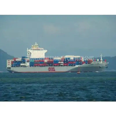 WCA FCL Sea Freight Logistics Forwarder จีนมาไทย