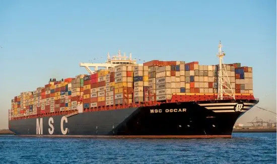 40 HQ FCL Ocean Freight Ocean Freight Forwarder จีนไปยุโรป