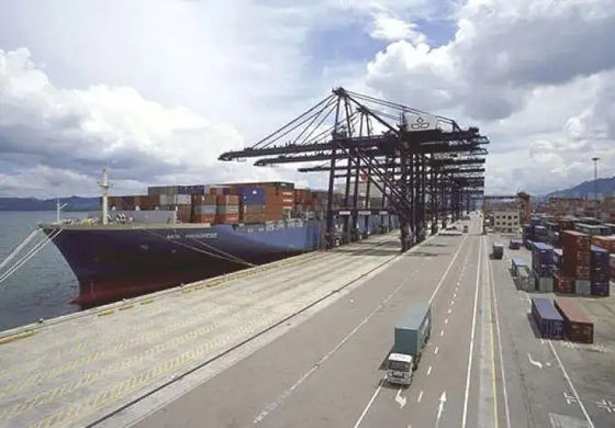 NVOCC Ocean Freight Forwarder การขนส่งทางทะเลจากจีนไปดูไบ