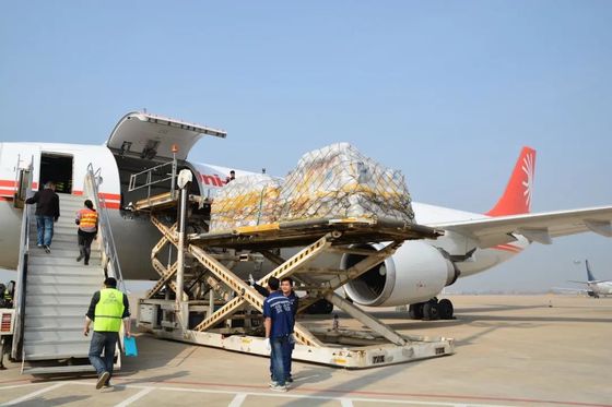 Speedy International Air Cargo Service จากจีนสู่สิงคโปร์