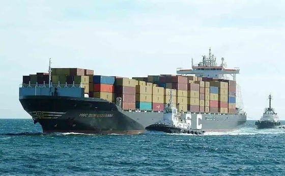 คุณภาพ FCL Ocean Container Shipping Forwarder จีนไปยังตะวันออกกลาง โรงงาน