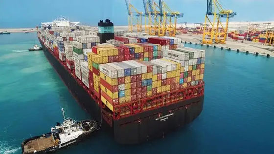 คุณภาพ จีนไปยังสหราชอาณาจักร LCL การขนส่งทางเรือ 20GP 40GP การขนส่งตู้คอนเทนเนอร์ LCL โรงงาน