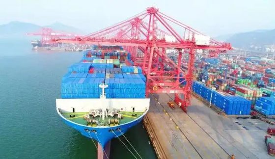 จีนถึงสเปน LCL Ocean Freight HQ FR LCL คอนเทนเนอร์จัดส่ง