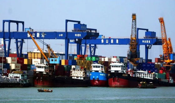 คุณภาพ Shanghai Global Logistic Freight China ไปยัง Jordan Sea Freight Forwarder โรงงาน