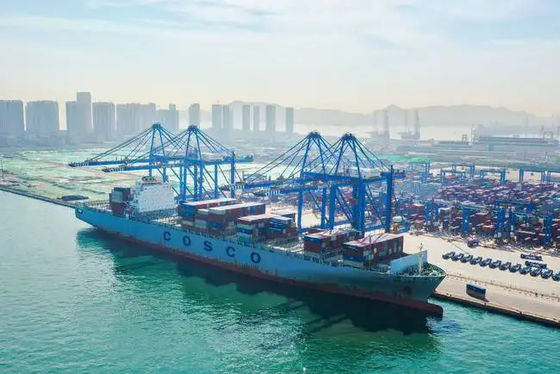 คุณภาพ Qingdao Ocean Freight Forwarder ตัวแทนขนส่งทางเรือระหว่างประเทศจากจีนไปอังกฤษ โรงงาน