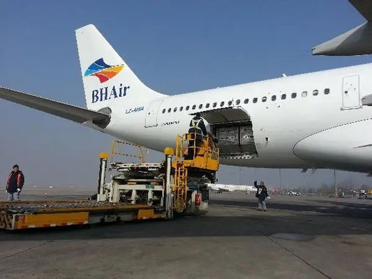 คุณภาพ WCA International Air Freight Forwarder จีนไปยังเยอรมนี CBM KGS โรงงาน