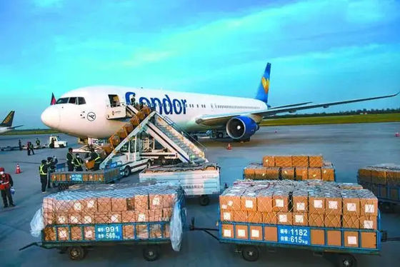 คุณภาพ DG Cargo Air Freight Forwarder China To USA ตลอดทั้งวัน โรงงาน